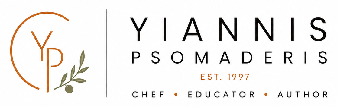 Yiannis Psomaderis logo